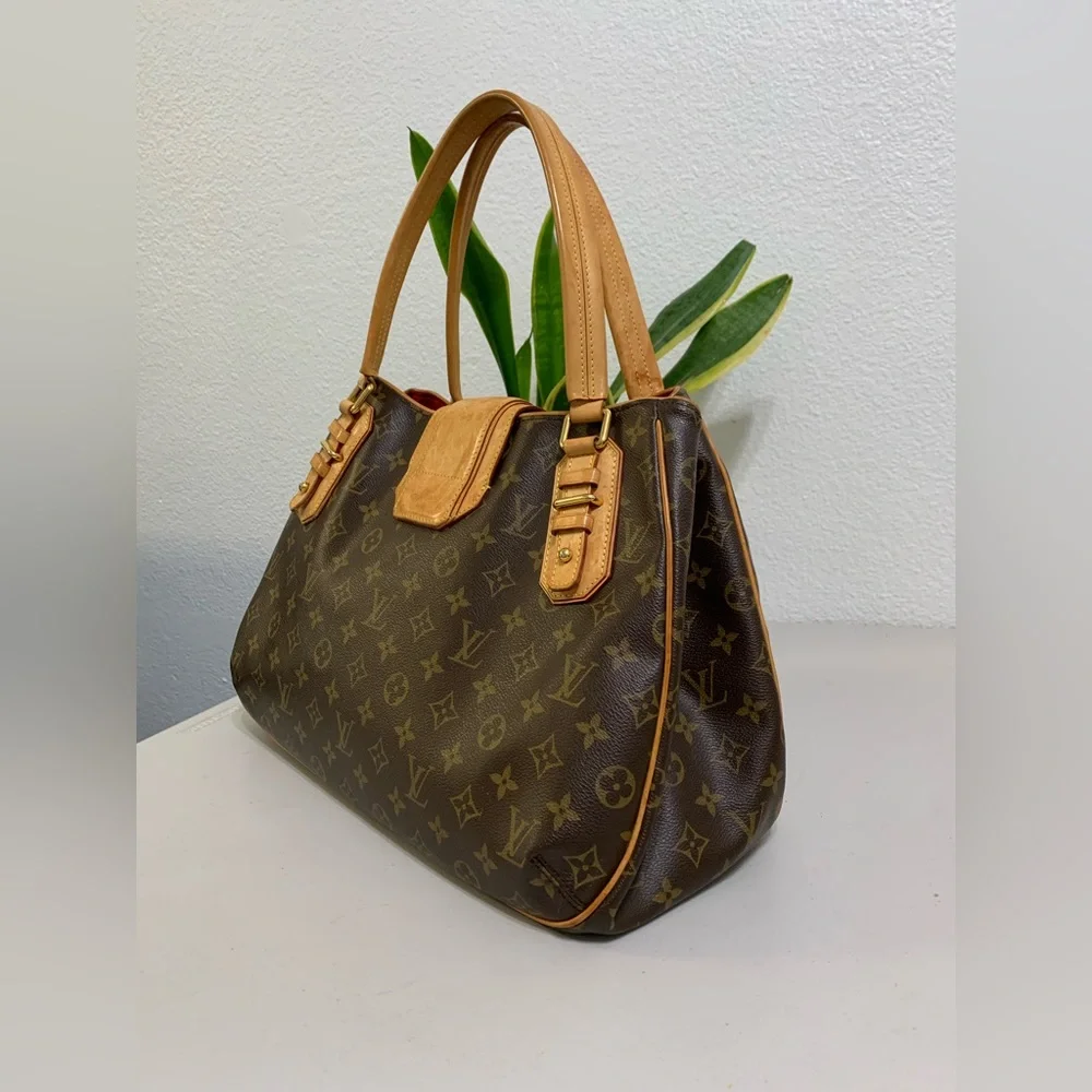 ππ LOUIS VUITTON Grier Monogram Canvas Tote Bag - Picture 4 of 13